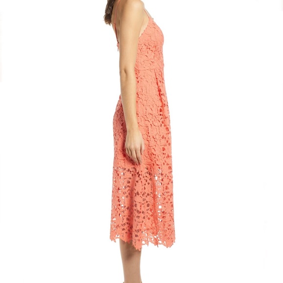 ASTR The Label Hard Blush Lace Dress. (S) NWT - Picture 3 of 5